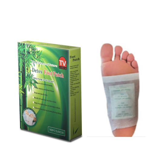 10Pcs adhesive Detox Foot Patch