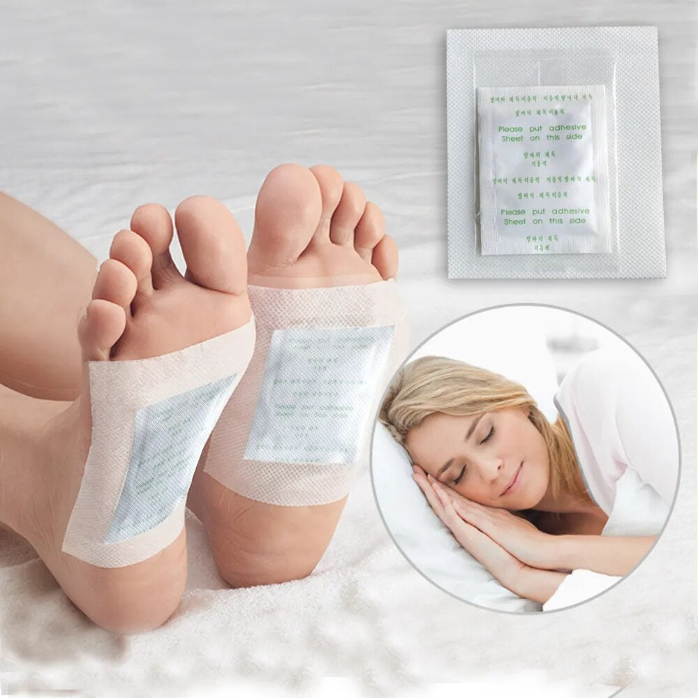 10Pcs adhesive Detox Foot Patch