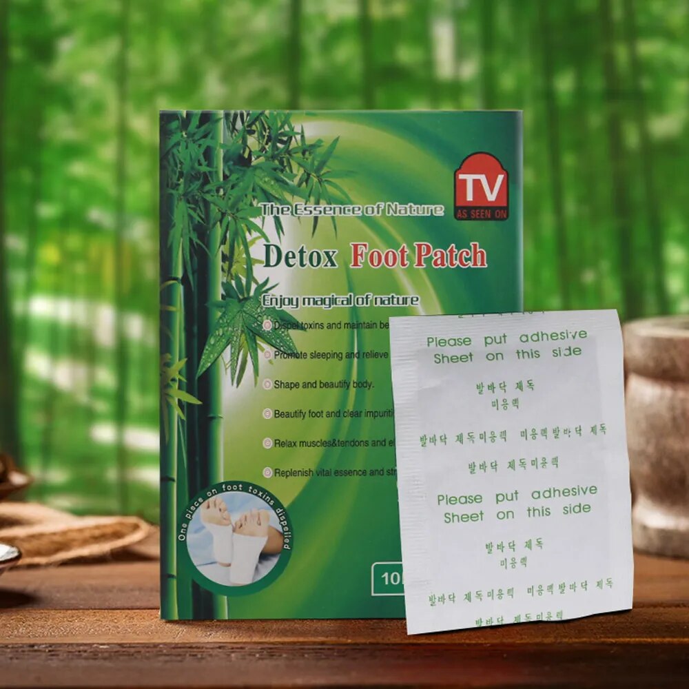 10Pcs adhesive Detox Foot Patch